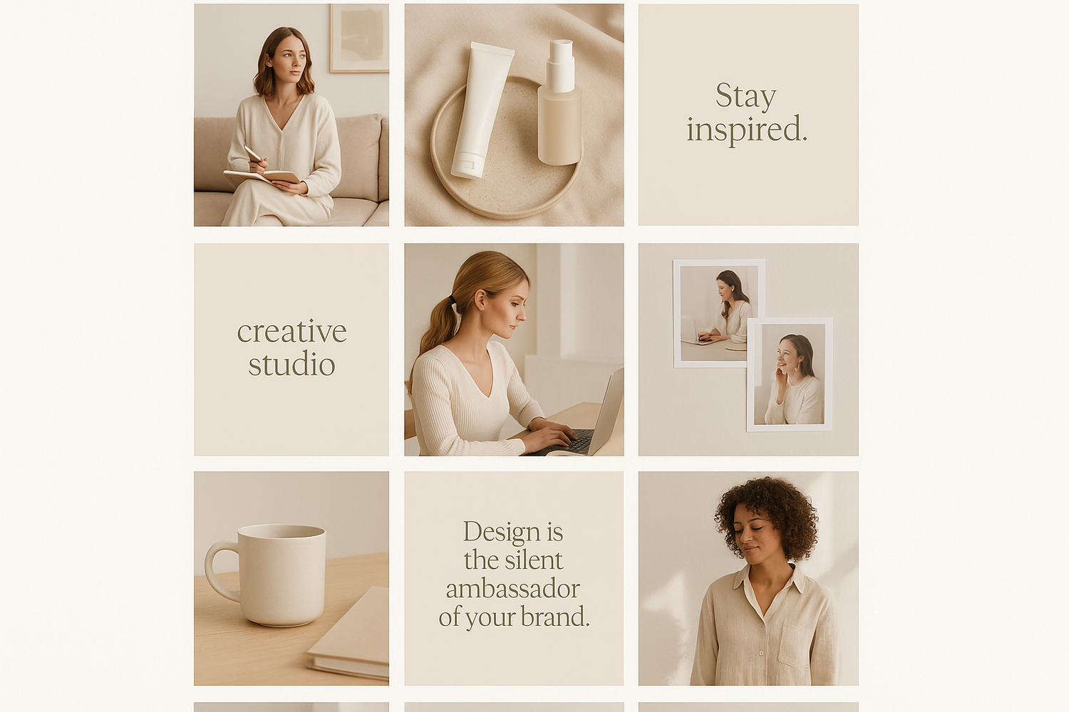 instagram curated feed
